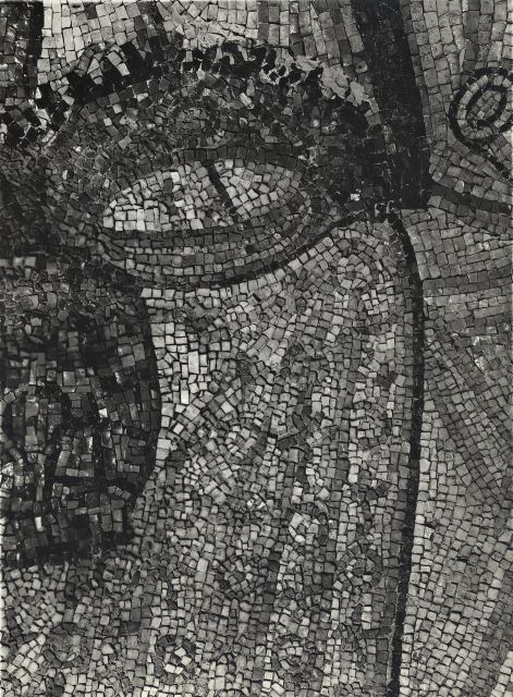 Zigrossi, Giuseppe — Anonimo romano sec. VI - S. Teodoro, mosaico dell'abside, particolare — particolare